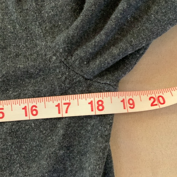 BANANA REPUBLIC.Long Sleeve,Dark Slate Gray Lightweight Sweater.Silk/Lin… - Picture 6 of 8